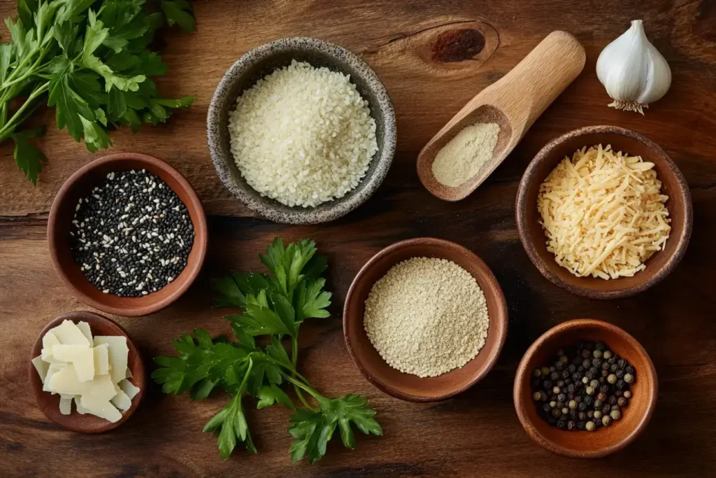 Ingredients of Salad Supreme Seasoning