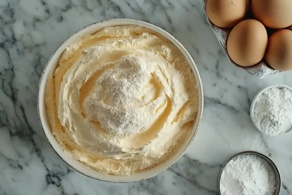 Essential ingredients for making Cool Whip Cookies