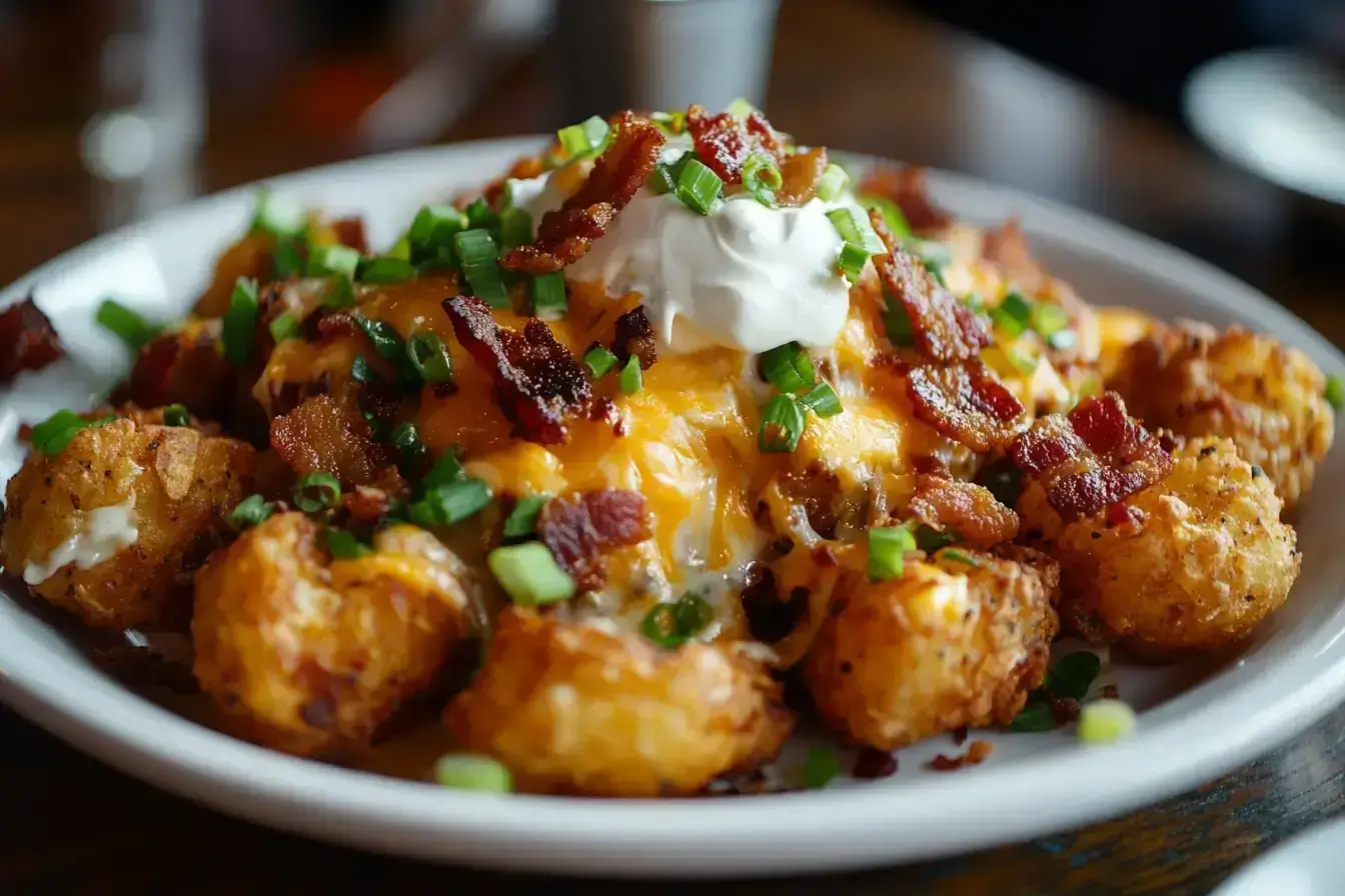Loaded Tater Tots How To Make Easy Cheesy Recipe Featured Image 14.webp