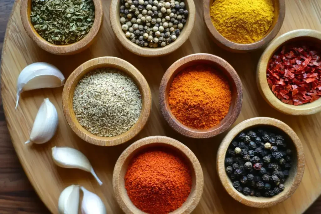 Spices and Seasonings for Buffalo Chicken Dry Rub