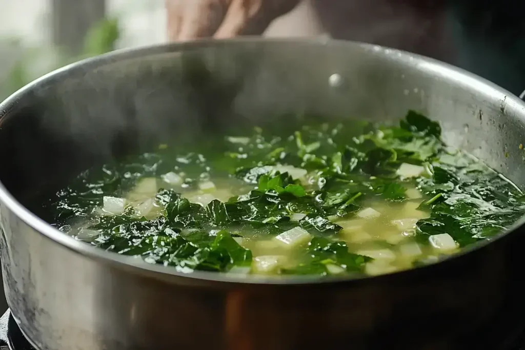 Step-by-step guide to cooking swamp soup